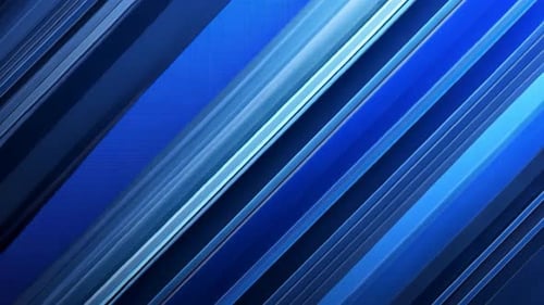 Abstrakte diagonale blaue Streifen