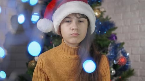 Thumb Down Christmas Emotions