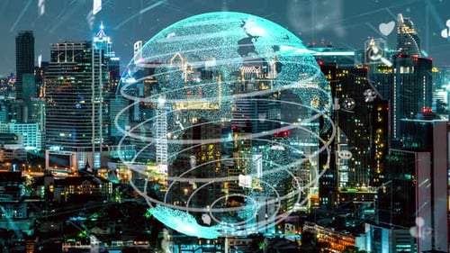 Global Connection and the Internet Network Alteration in Smart City