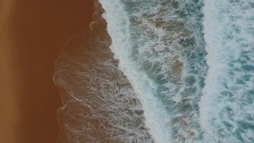 Océanos y olas en la playa FHD