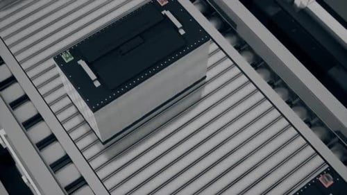 Industrial Production Line of Batteries or Electronic Components