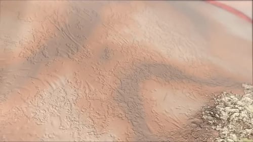 Mikroskopische Ansicht einer Zelle mit detaillierter Membranstruktur