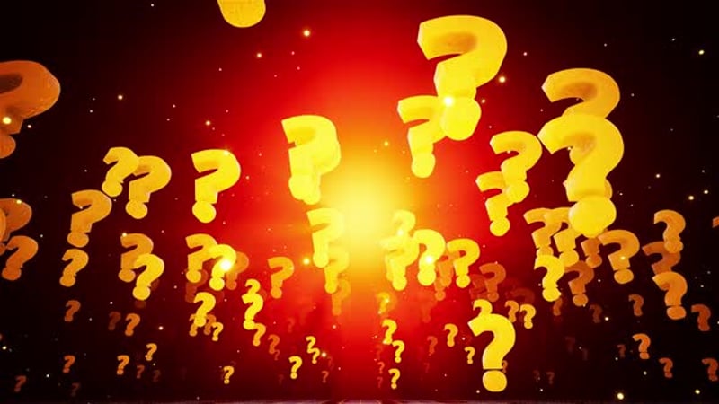 Animated Red Question Mark, Elements Motion Graphics ft. question mark ...