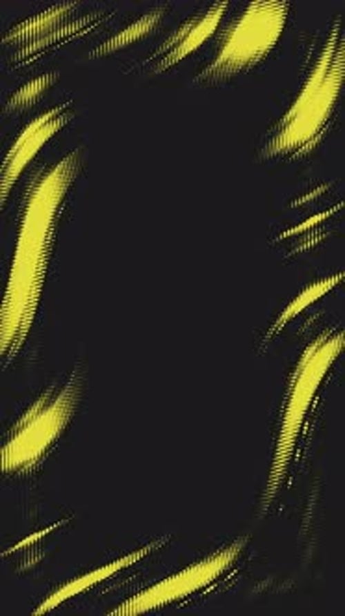 Abstract Halftone Fluid Motion Frame Scratched Pop Art Wavy Dynamic Dotted Flames Vertical Video