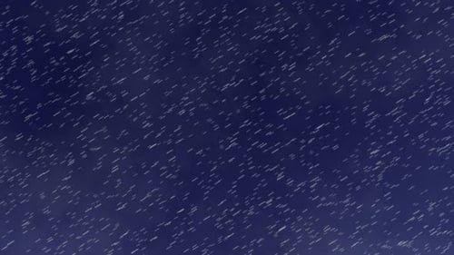 Realistic Rain Overlay – 4K Falling Water Effect with Alpha Channel