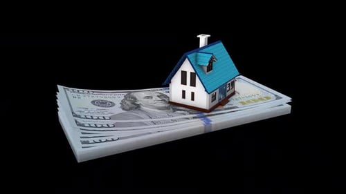 House With Doller Bills 04