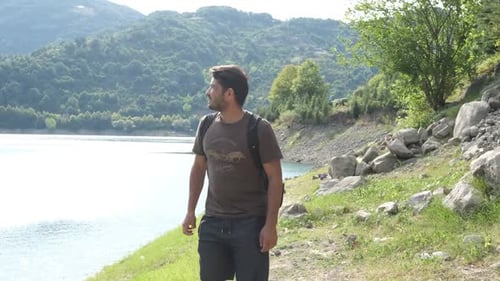 Rucksacktouristen