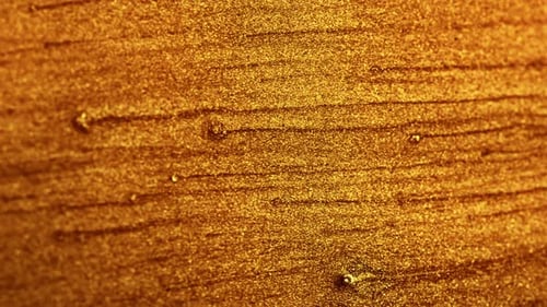 Vertikales Video Goldene Sand-Textur Glitzerflüssigkeit