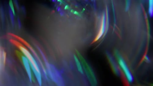 Flash Illuminated Blur Rainbow Leak Flare Flicker