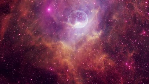 Weltraumnebel