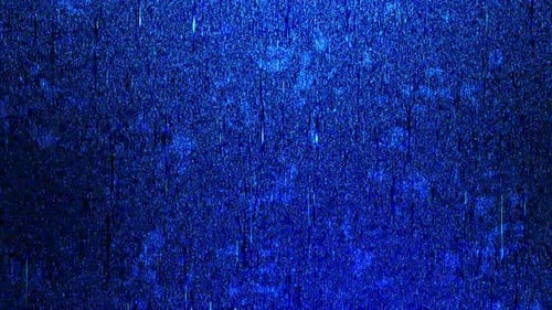 Animierter Hintergrund mit blauem Rauschen, perfekt für realistische Fehlerfernsehbildschirme