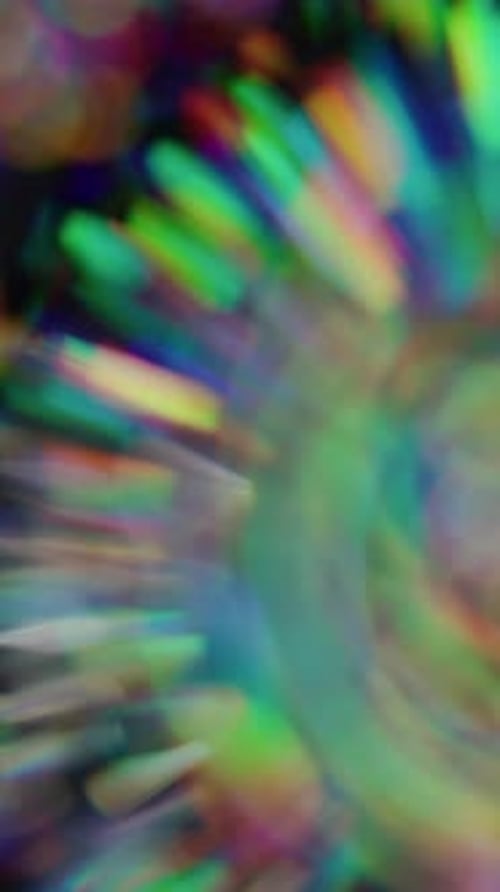 Colorful Abstract Light Effects