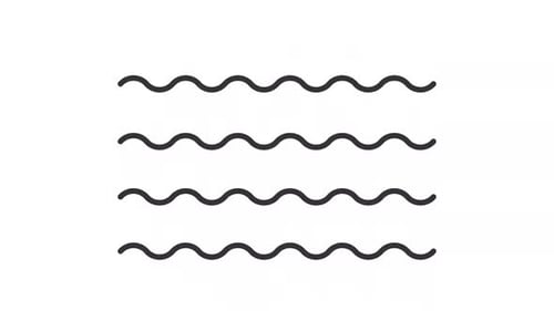 Surf zone line animation