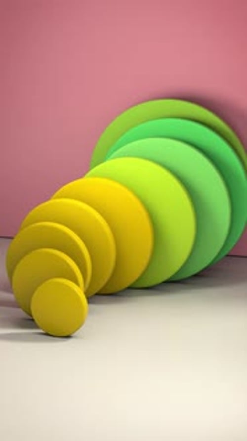 Wiggling 3D Shapes Loop