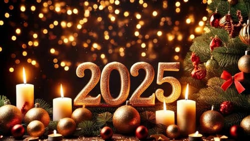 2025 New Year