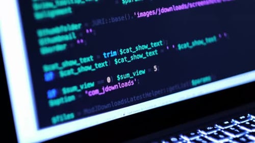 Coding. Programming, Cyber Attacks