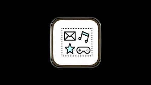 3d Social media icon - 22 Alpha