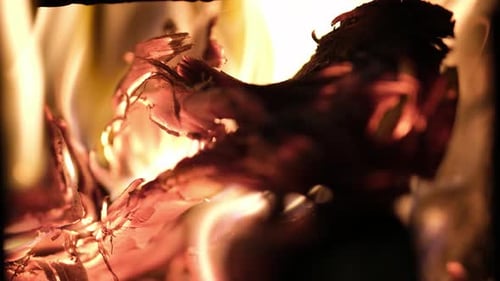 Fire flame 4k