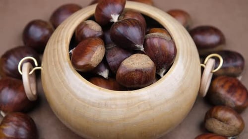 chestnut bowl
