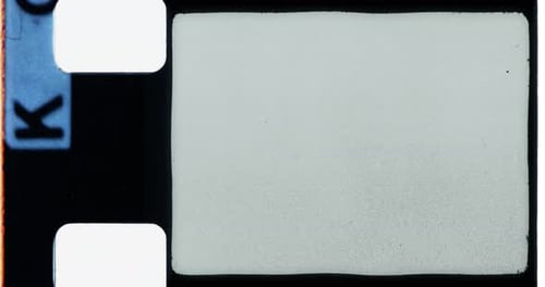 Double 8mm Film Frame Dust Overlay
