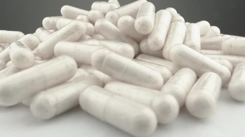Vitamins in the Form Capsules are the Way to Strength and Energy for Every Day The Slow Spin of