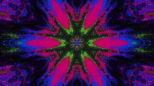 Abstract Multicolored background