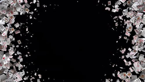 Dynamic Playing Card Transition and Reveal