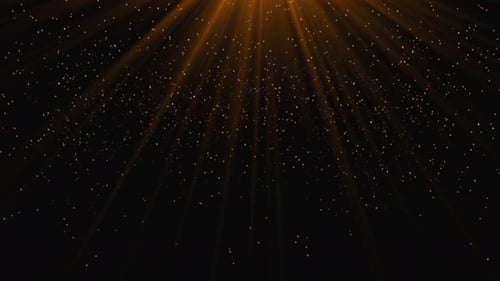 Digital Tunnel of Cyberspace with Particles and Lighting Technology Motion in a Cyber Space