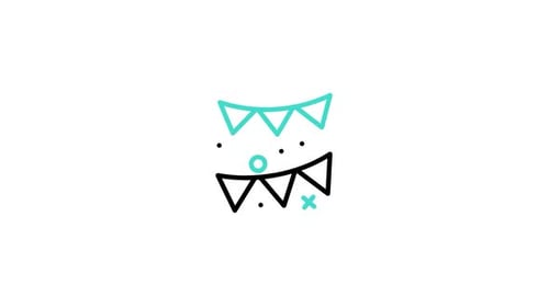 Garlands Animated Icon