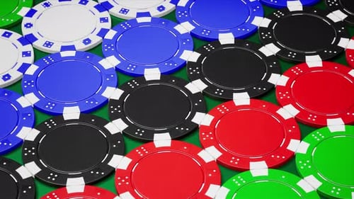 Jetons et jetons de casino