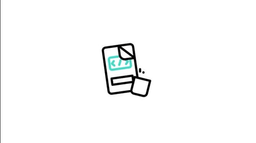 Coding Animated Icon