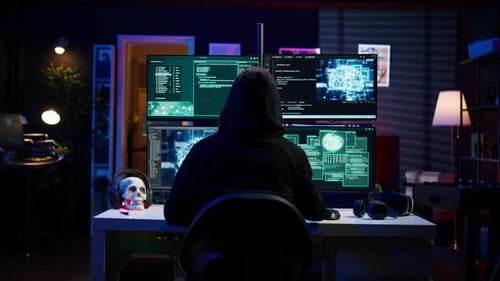 Cybercriminal Using AI Machine Learning to Develop Zero Day Exploit