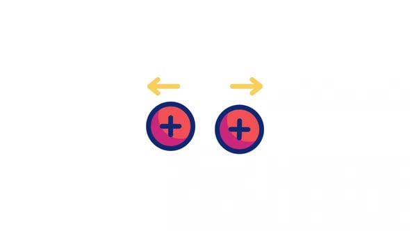 Coulombs Law Animated Alpha Icons, Elements Motion Graphics ft. alpha ...