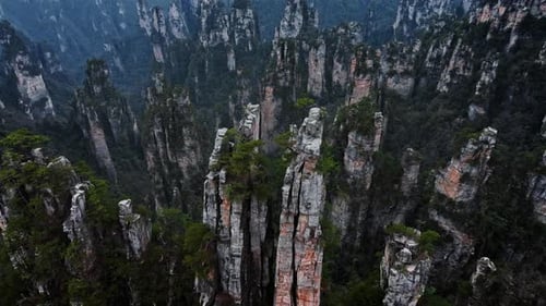 Landschaftlich reizvolles und historisches Interessengebiet Wulingyuan