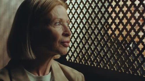 Female Penitent Telling about Her Sins to Priest during Confession