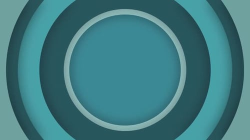 Minimaler blauer Kreishintergrund HD