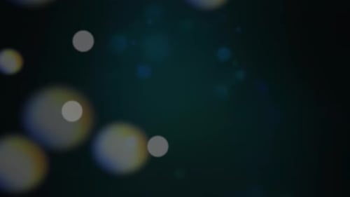 Colorful Vibrant Particles Dance in a Mesmerizing Display of Motion