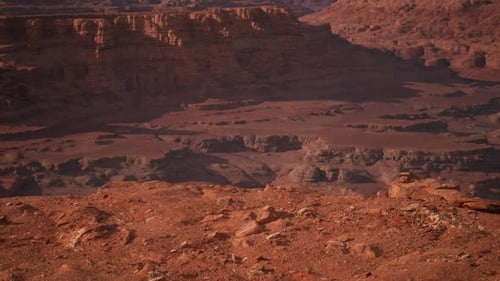 Grand Canyon in Arizona at Sunny Day