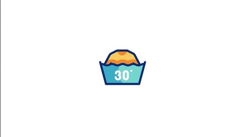 Washing Animated Icon