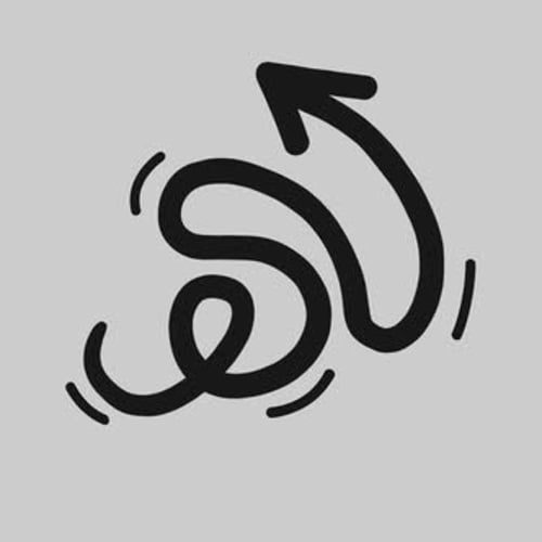 Whirly Arrow Doodle