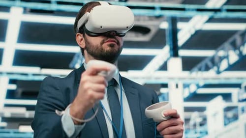 Rechenzentrumsprogrammierer nutzt VR-Headset-Technologie zur Geräteoptimierung