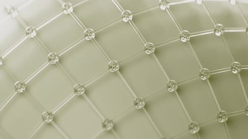 Gold Surface Motion Background