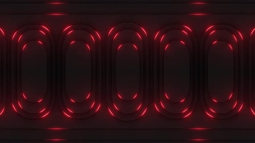 Organic Glowing Lines Background6