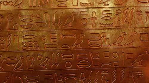 Hiéroglyphes de l'Égypte ancienne
