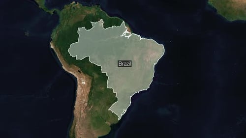 Brazil Label Map
