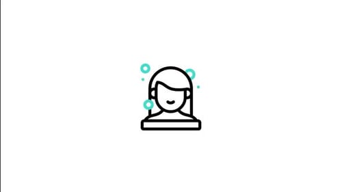 Bubble Animated Icon