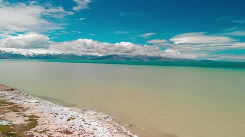 Turkey's largest lake, Lake Van