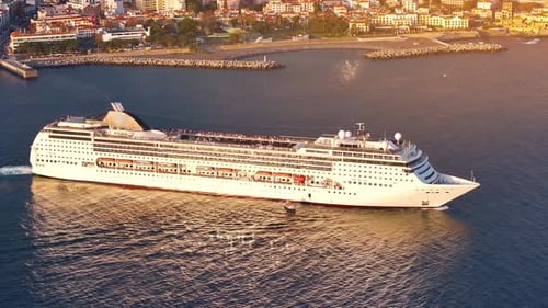 Explore exclusive ocean tourism aboard a magnificent cruise ship