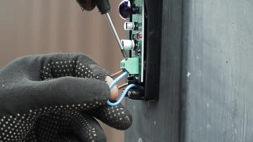 Connection of electrical wires of electrical appliances
