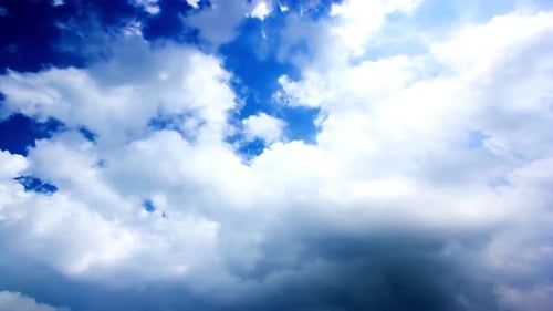 Blue Sky, Sky, Clouds
